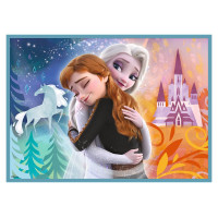 Trefl FROZEN Pužļu komplekts 4in1