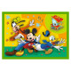 Trefl MICKEY MOUSE Pužļu komplekts 4 in1, 12+15+20+24 gab.