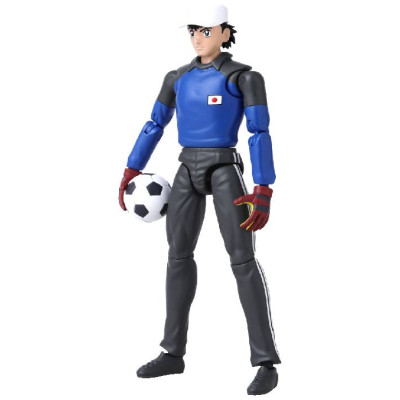 Anime Heroes Captain Tsubasa figūriņa ar aksesuāriem, 16 cm - Genzo Wakabayashi