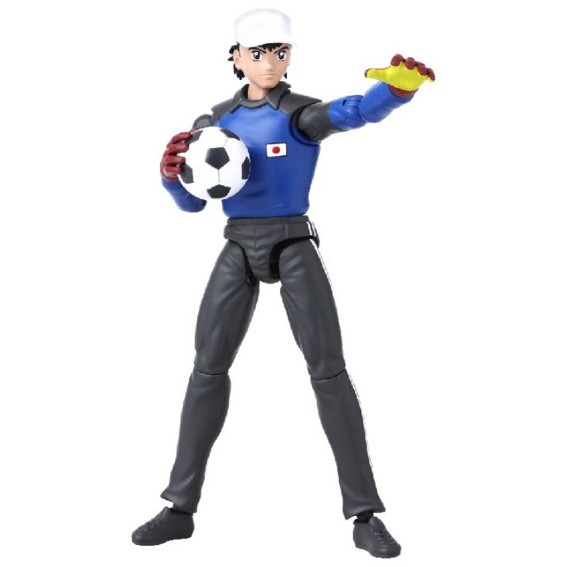 Anime Heroes Captain Tsubasa figūriņa ar aksesuāriem, 16 cm - Genzo Wakabayashi