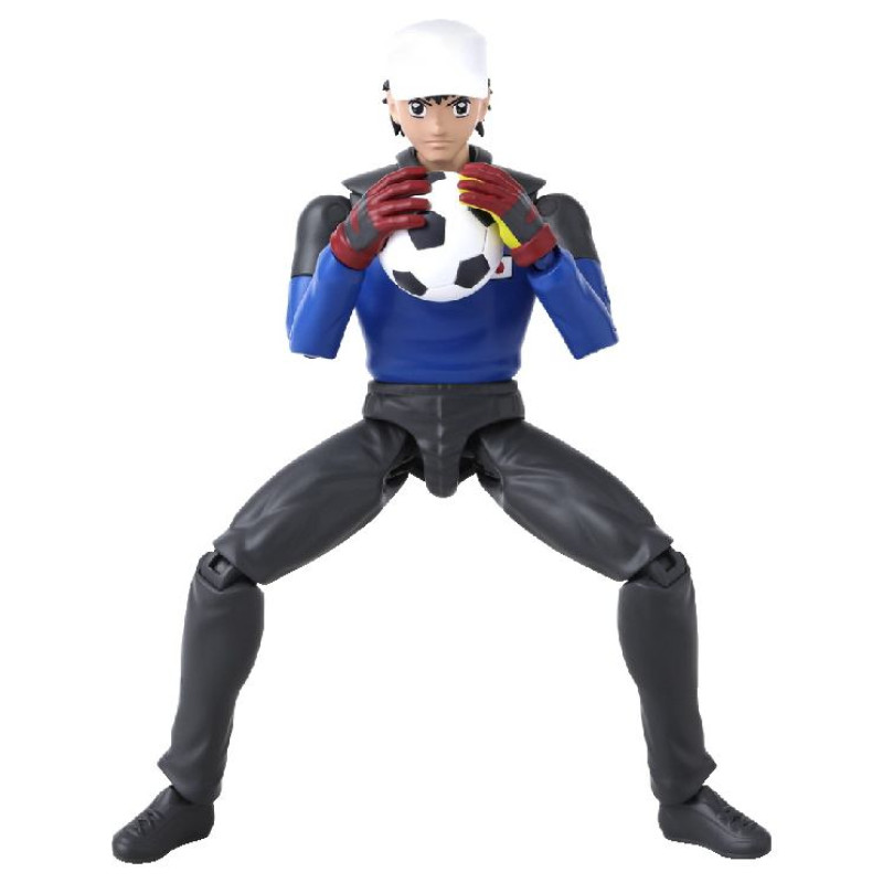 Anime Heroes Captain Tsubasa figūriņa ar aksesuāriem, 16 cm - Genzo Wakabayashi
