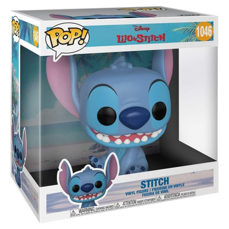 Funko POP! Jumbo Vinila figūra: Disney - Stitch