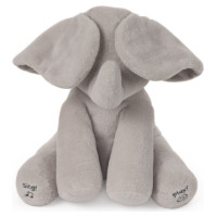 Sm Gund GUND Interaktīvs plīšs - Zilonis Flappy, 30 cm