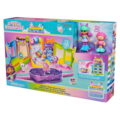 Gabby&acute;s Dollhouse Rotaļu komplekts Ballī&scaron;u telpa