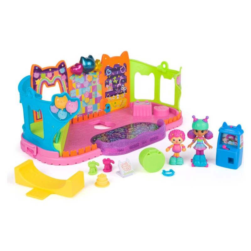 Gabby&acute;s Dollhouse Rotaļu komplekts Ballī&scaron;u telpa