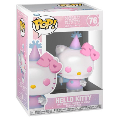 Funko POP! Vinila figūra: Sanrio: Hello Kitty - Hello Kitty w/ Balloons