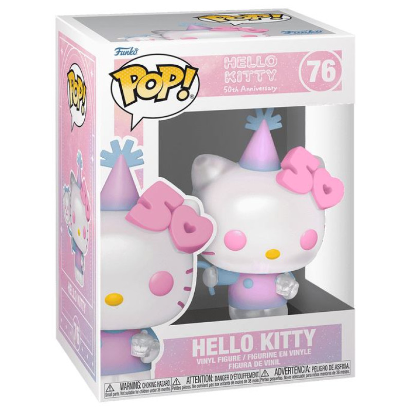 Funko POP! Vinila figūra: Sanrio: Hello Kitty - Hello Kitty w/ Balloons
