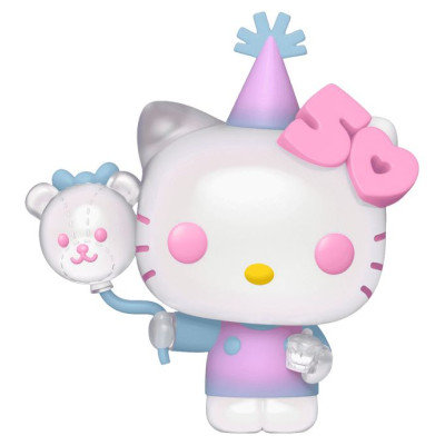 Funko POP! Vinila figūra: Sanrio: Hello Kitty - Hello Kitty w/ Balloons