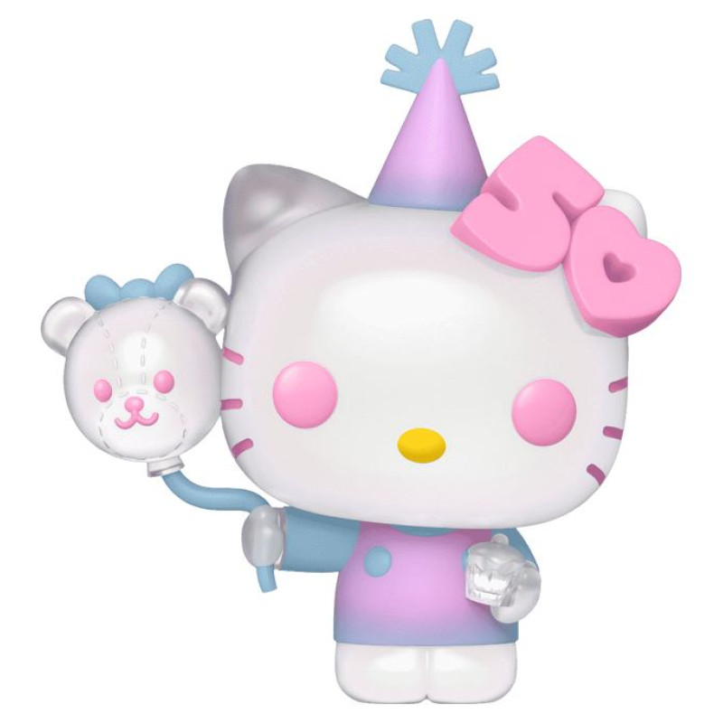 Funko POP! Vinila figūra: Sanrio: Hello Kitty - Hello Kitty w/ Balloons