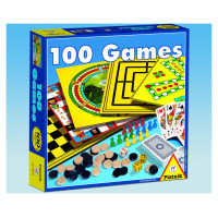 Piatnik Набор настольных игр 100 игр (на литовском яз.)