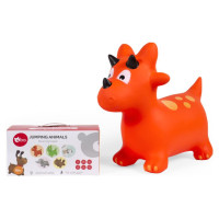 BO. Lēkājošais dzīvnieks - Oranžais dinozaurs