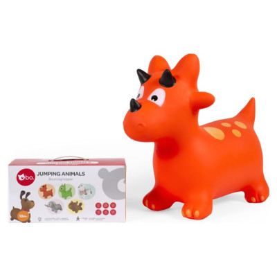 BO. Lēkājo&scaron;ais dzīvnieks - Oranžais dinozaurs