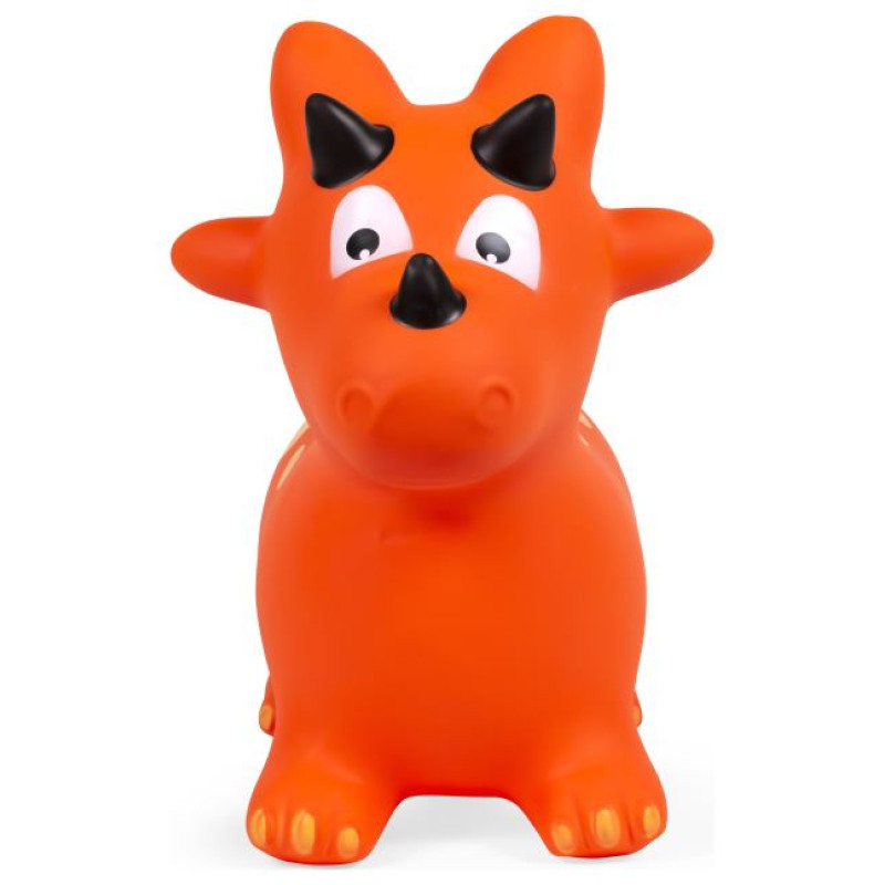 BO. Lēkājo&scaron;ais dzīvnieks - Oranžais dinozaurs