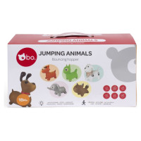 BO. Lēkājošais dzīvnieks - Oranžais dinozaurs