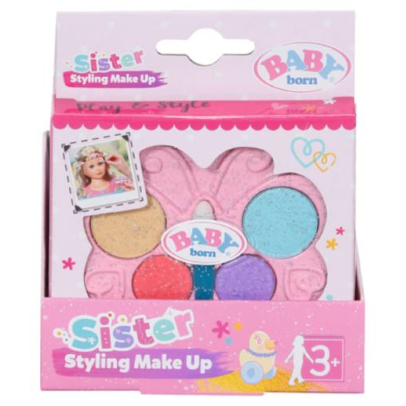 Baby Born Kosmētikas komplekts Styling