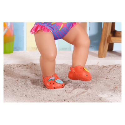 Baby Born Brīvdienu apavi ar piespraudēm