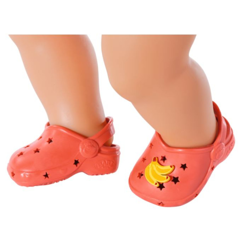 Baby Born Brīvdienu apavi ar piespraudēm