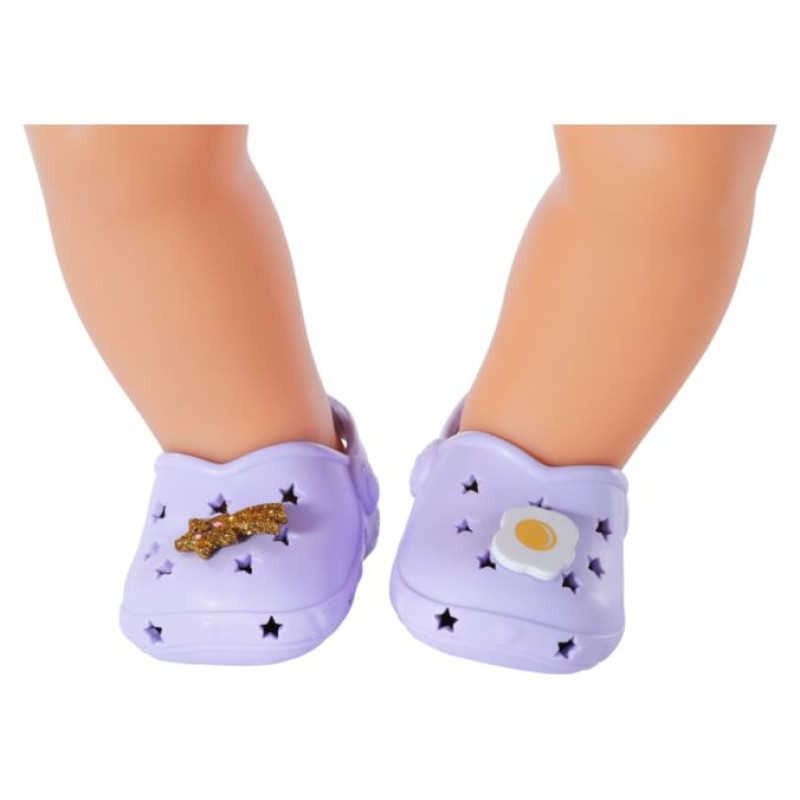 Baby Born Brīvdienu apavi ar piespraudēm