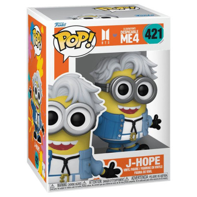 Funko POP! Vinila figūra: BTS x Despicable Me 4 - J-Hope