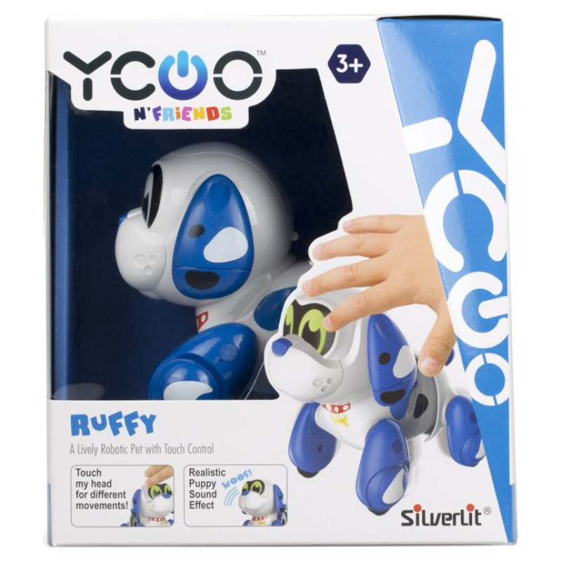Silverlit Interaktīvs robots Ruffy