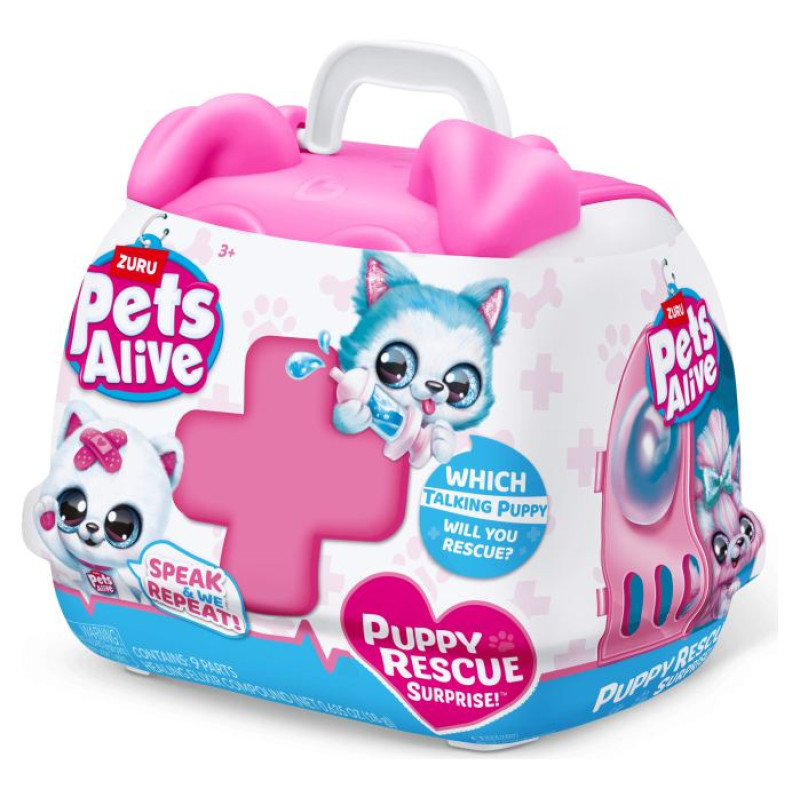 Pets Alive Interaktīva rotaļlieta Pet Shop Surprise