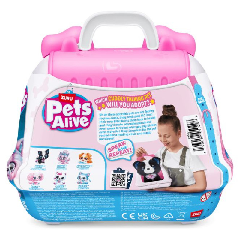 Pets Alive Interaktīva rotaļlieta Pet Shop Surprise