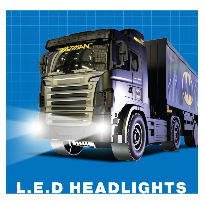 Bladez Batman RC Kravas auto Mission Truck 55cm