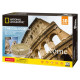 Cubic Fun CUBICFUN 3D Puzle National Geographic - Kolizejs