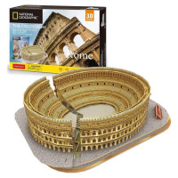 Cubic Fun CUBICFUN 3D Puzle National Geographic - Kolizejs