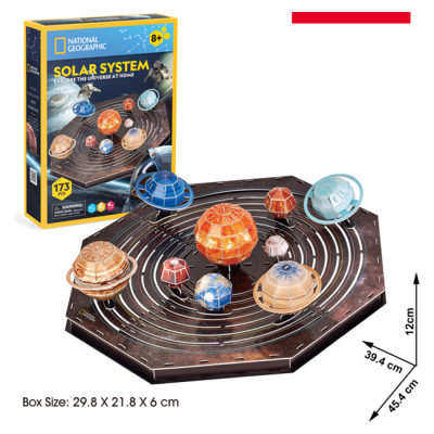 Cubic Fun CUBICFUN 3D puzle Solar System