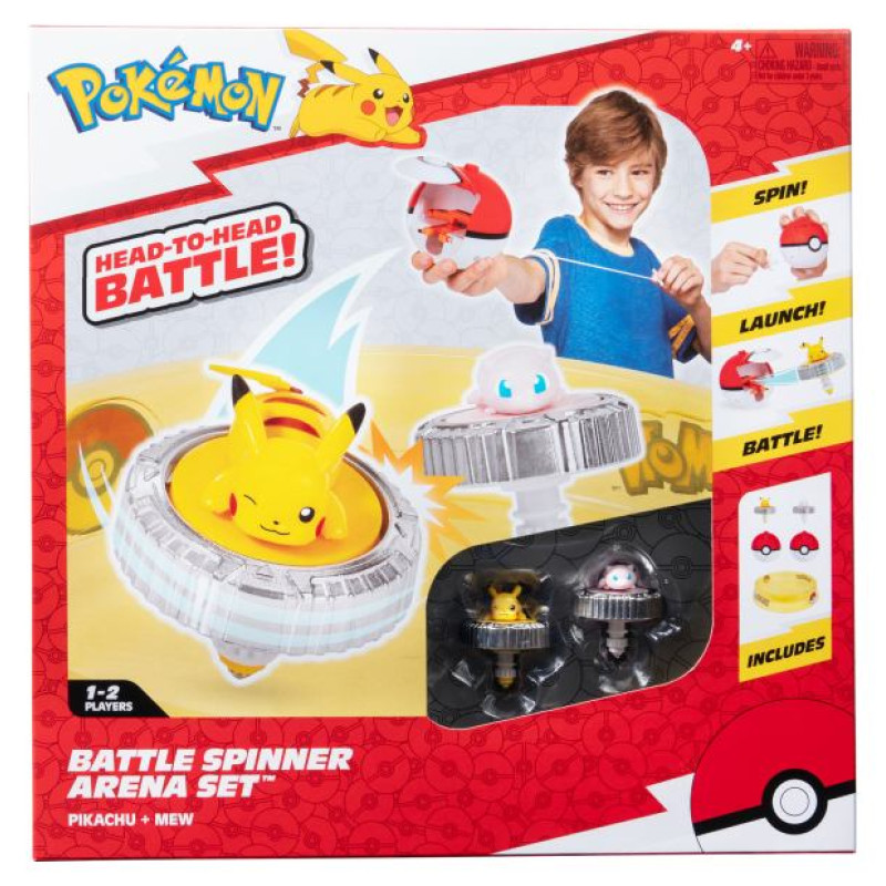 Pokemon Divi kaujas virpuļdiski ar arēnu