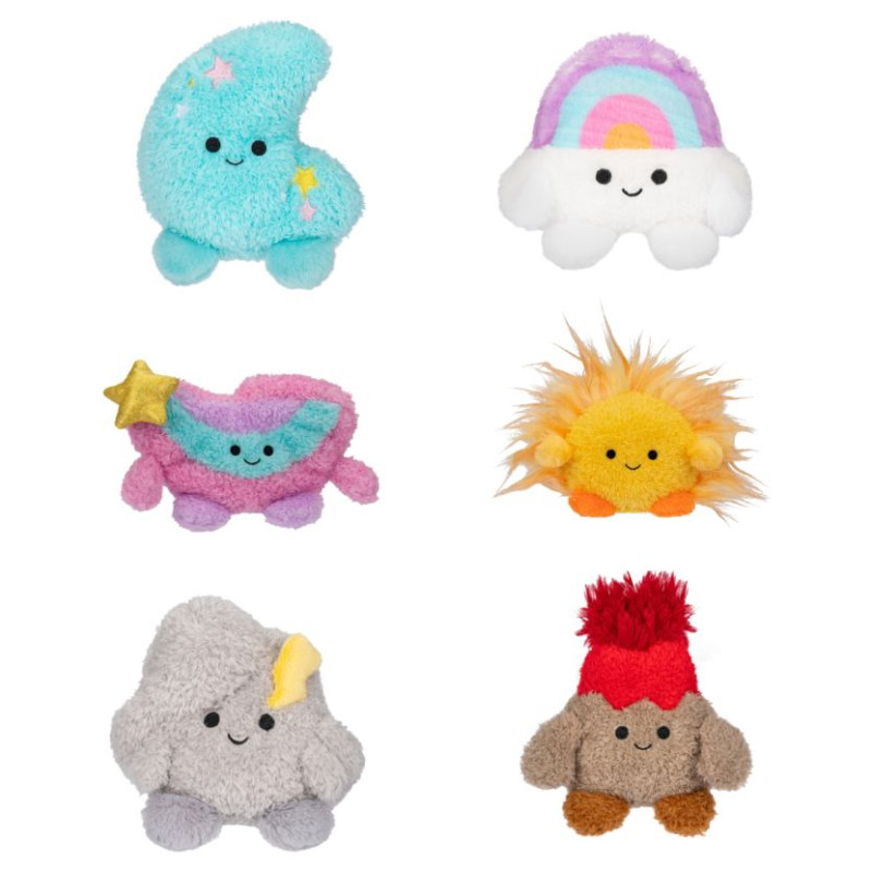 Bumbumz WeatherBumz Plī&scaron;a rotaļlieta, 19 cm