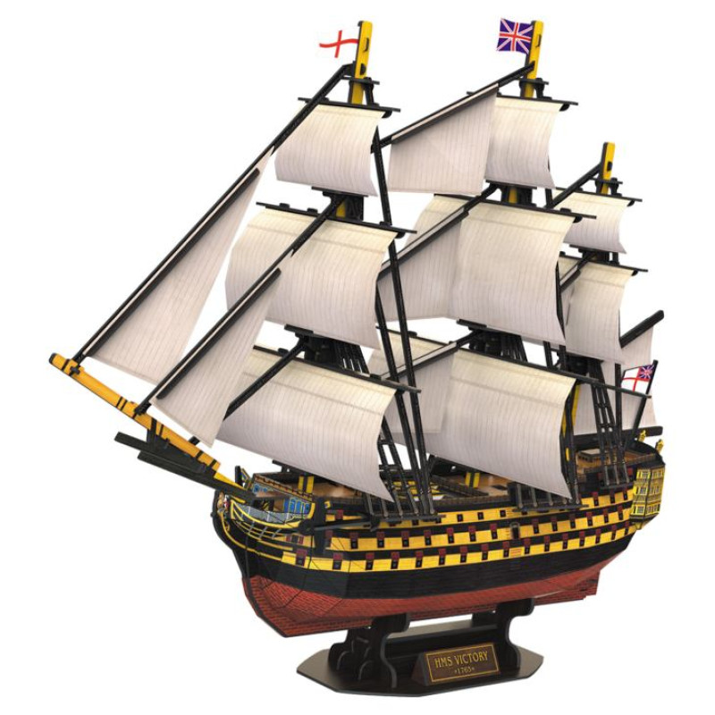 Cubic Fun CUBICFUN 3D puzle kuģis HMS Victory