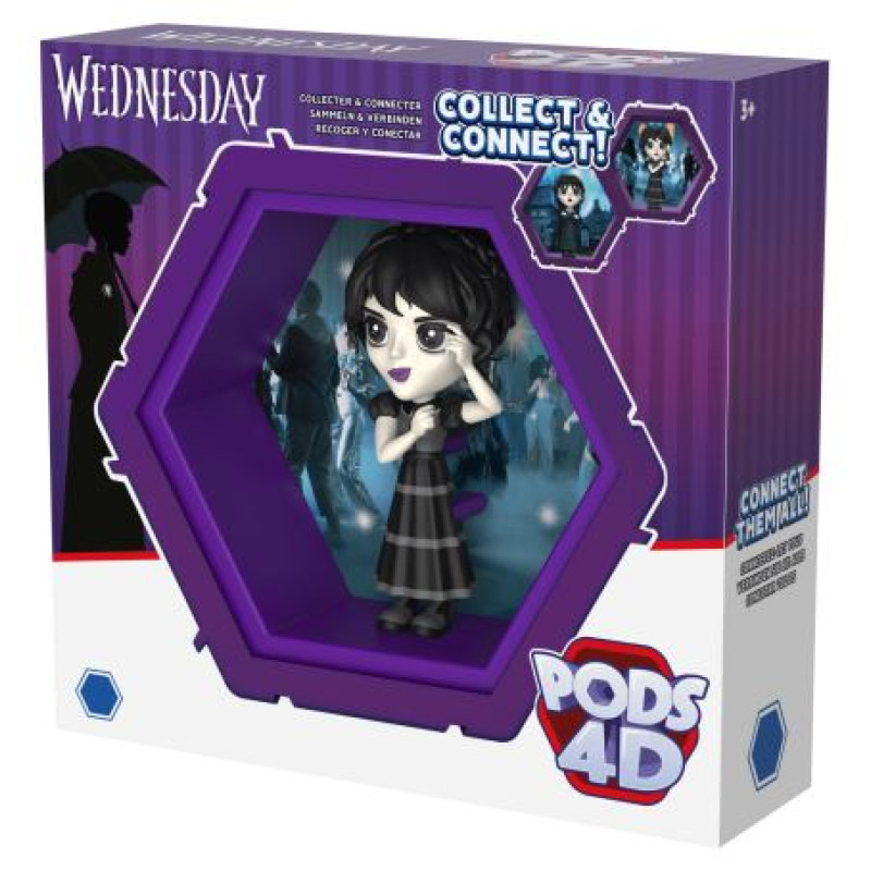 Wednesday POD 4D figūra - Dejojo&scaron;ā Wednesday, 10 cm