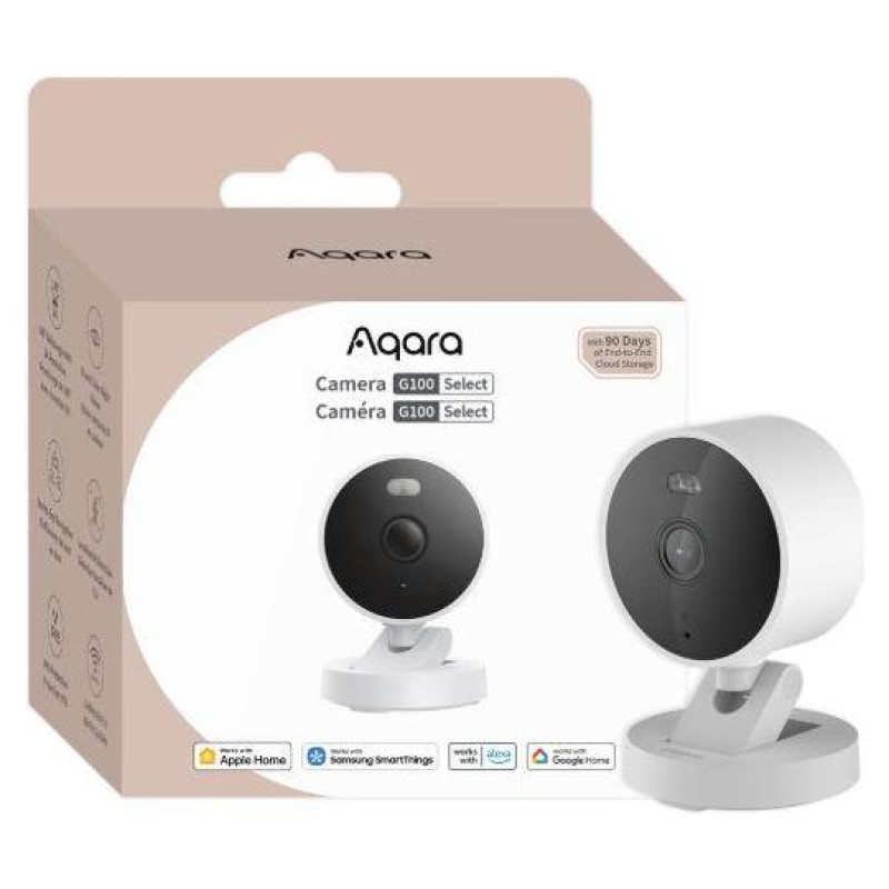 Aqara SMART HOME G100 CAMERA/WHITE CH-C08D-W AQARA