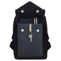 Rivacase NB BACKPACK CANVAS 13.3"/8521 BLACK RIVACASE