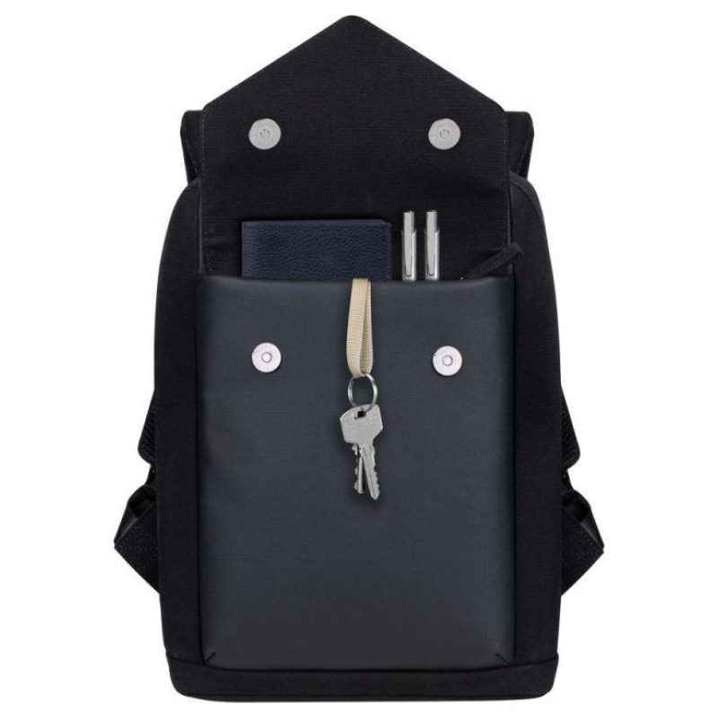 Rivacase NB BACKPACK CANVAS 13.3"/8521 BLACK RIVACASE