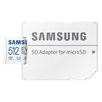 Samsung MEMORY MICRO SDXC EVO+ 512GB/V30 W/A MB-MC512SA/EU SAMSUNG