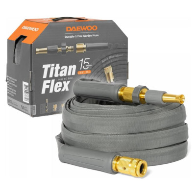 Daewoo HOSE WATERING TITANFLEX 15M/5/8" DWH 9122 DAEWOO