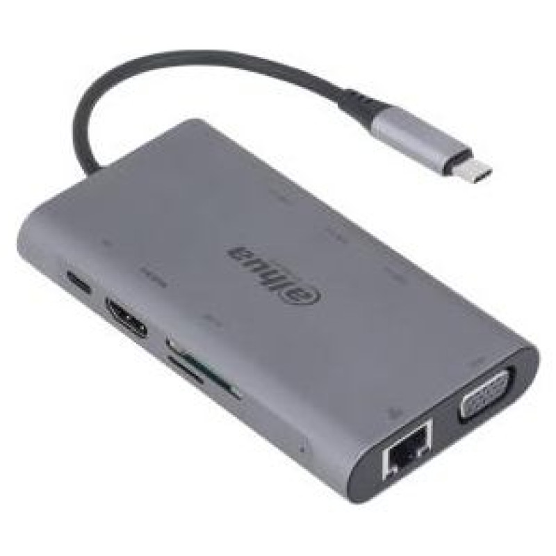 Dahua I/O DOCKING STATION USB-C/9PORT TC39 DAHUA
