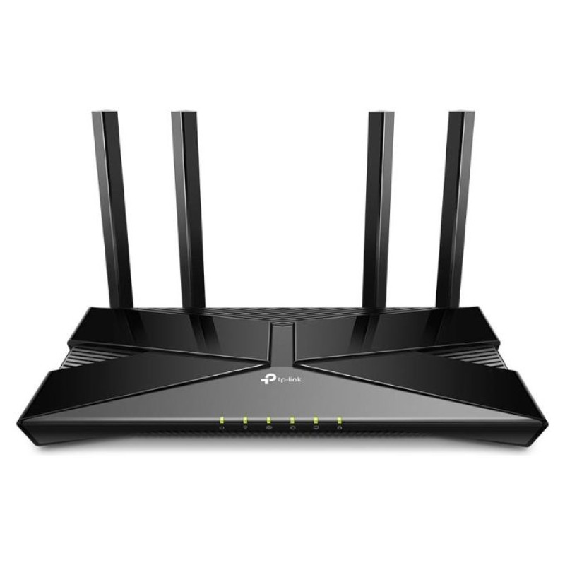 Tp-Link Wireless Router|TP-LINK|1800 Mbps|Wi-Fi 6|1 WAN|4x10/100/1000M|Number of antennas 4|ARCHERAX23