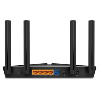 Tp-Link Wireless Router|TP-LINK|1800 Mbps|Wi-Fi 6|1 WAN|4x10/100/1000M|Number of antennas 4|ARCHERAX23