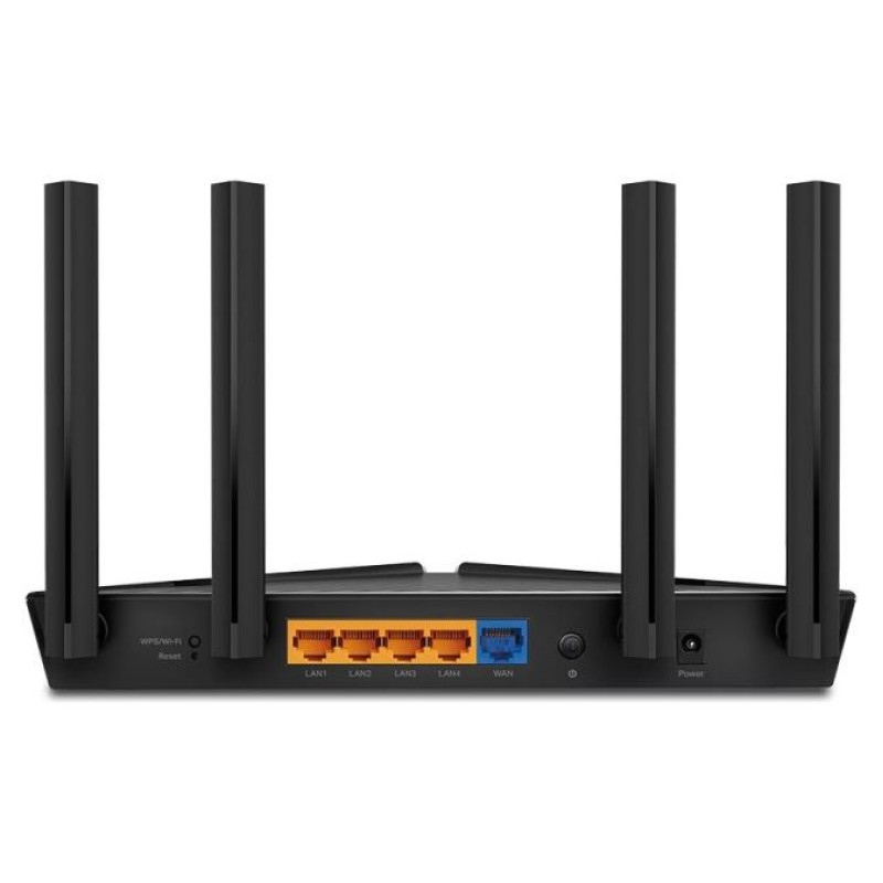 Tp-Link Wireless Router|TP-LINK|1800 Mbps|Wi-Fi 6|1 WAN|4x10/100/1000M|Number of antennas 4|ARCHERAX23
