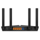 Tp-Link Wireless Router|TP-LINK|1800 Mbps|Wi-Fi 6|1 WAN|4x10/100/1000M|Number of antennas 4|ARCHERAX23