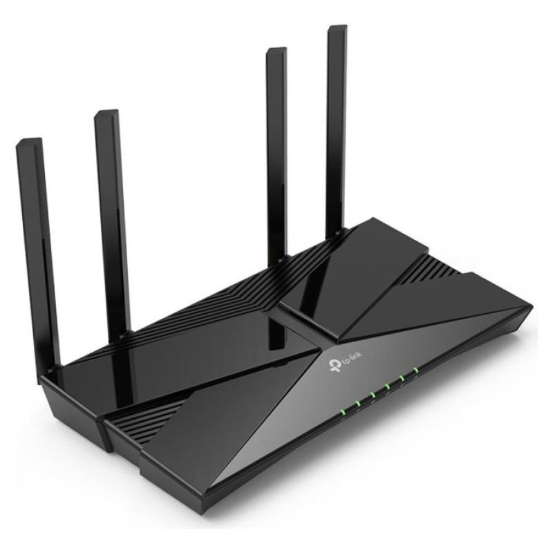 Tp-Link Wireless Router|TP-LINK|1800 Mbps|Wi-Fi 6|1 WAN|4x10/100/1000M|Number of antennas 4|ARCHERAX23