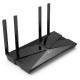Tp-Link Wireless Router|TP-LINK|1800 Mbps|Wi-Fi 6|1 WAN|4x10/100/1000M|Number of antennas 4|ARCHERAX23