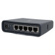 Mikrotik Access Point|MIKROTIK|IEEE 802.11 b/g|IEEE 802.11n|IEEE 802.11ac|5xRJ45|USB 2.0|RB952UI-5AC2ND-TC
