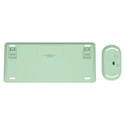 Trust KEYBOARD +MOUSE WRL LYRA/GREEN 24942 TRUST