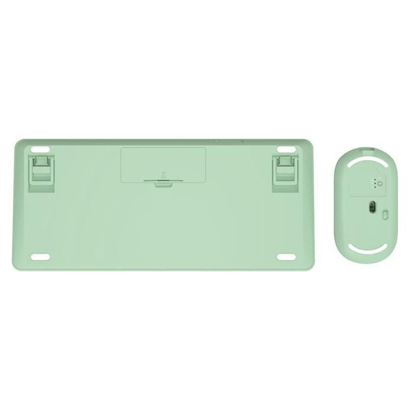 Trust KEYBOARD +MOUSE WRL LYRA/GREEN 24942 TRUST