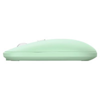Trust KEYBOARD +MOUSE WRL LYRA/GREEN 24942 TRUST